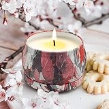YMing 4 Pack Scented Candles in Travel Tin 120H Soy 4 Fragrances view 9