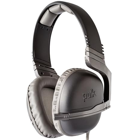 Polk Audio STRIKER P1 Multi Gaming-Headset (für PS4, Wii-U, PC, etc.) Schwarz