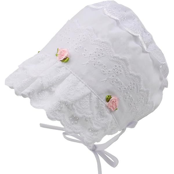 Amazon.com: Slowera Cap Baby Girls 100% Cotton Double Brimmed