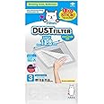 Easy Apply Dust Filter for Ventilation Fan, Peel & Stick, Self-Adhesive, FILTAN, Made in Japan, 3pcs