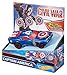Hot Wheels Marvel Civil War Captain America- Iron Man Die-Cast Vehicle #29