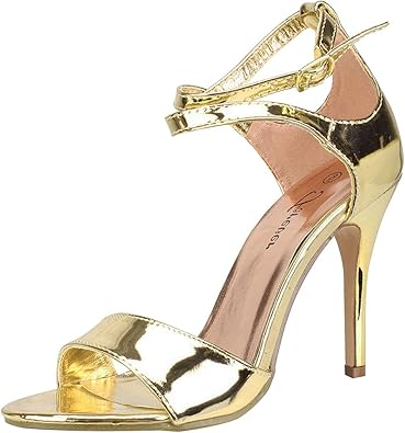 criss cross sandals heels