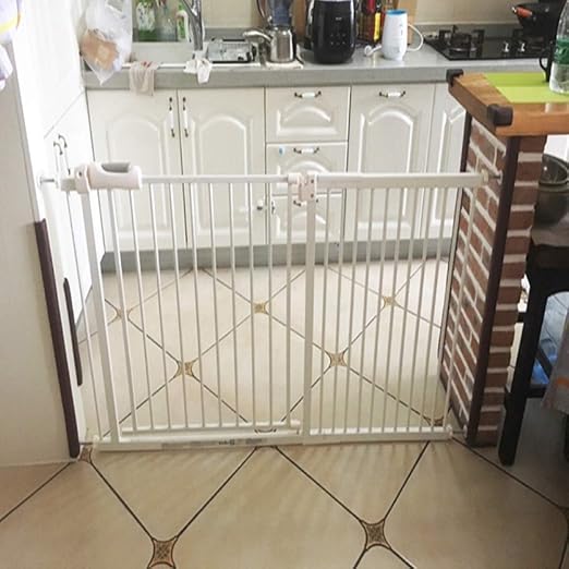 pet baby gate walk through