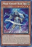 Mekk-Knight Blue Sky - EXFO-EN014 - Secret Rare - 1st Edition - Extreme Force (1st Edition)