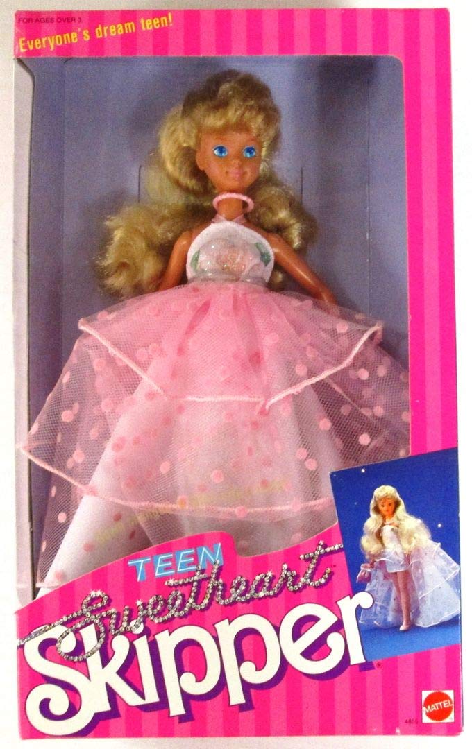 Barbie 1987 Teen Sweetheart Skipper