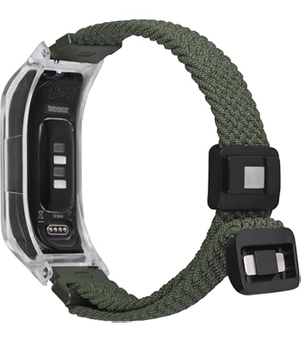 DuiGong Woven Nylon Strap Compatible For Garmin Vivosmart Hr/hr+ Plus