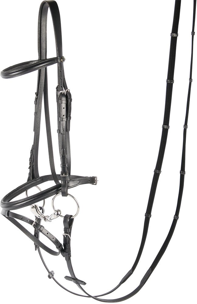 Harry's Horse 28000010 Shetland Bridle Shetland, Bronze – M