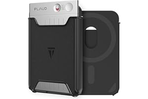 TUDIA Magnetic Holder for PLAUD Note AI Voice Recorder Case – Hard PC Slim Carrying Protective Cover with Strong Magnetic Att