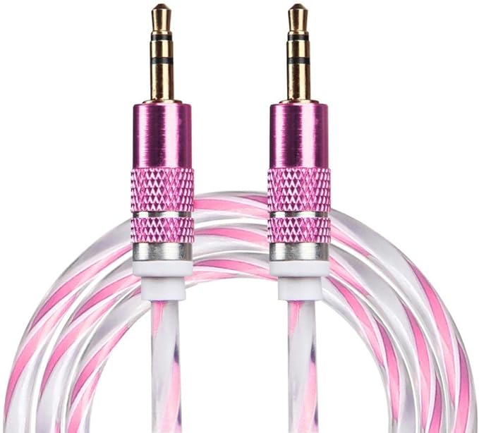 Lucoo® 3.5mm Jack Male to Male Stereo Headphone Car Aux