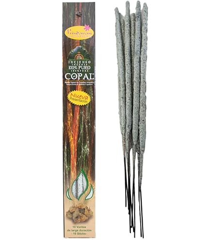 Amazon.com: COPAL INCENSE WITH PURE RESIN LONG LASTING 10 STICKS