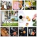 BCKAKQA Key Finder,Bluetooth Key Finder Cell Phone Finder Wallet Tracker Device Luggage Locator Anything Finder Replaceable Battery Smart Anti Lost Alarm Compatible iOS Android APP