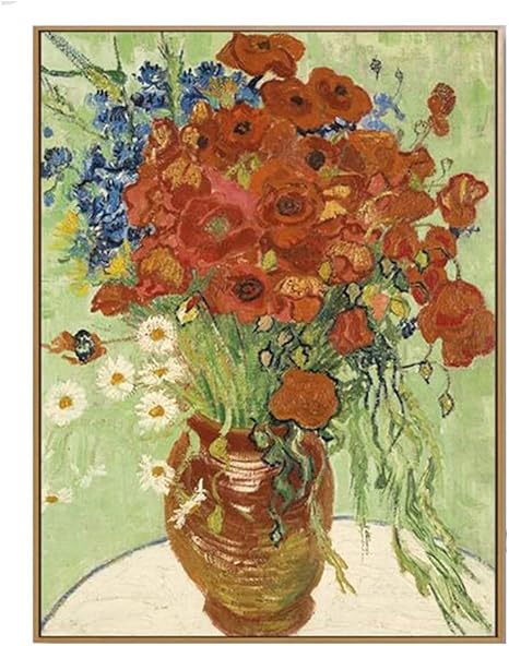 Amazon 装飾的な絵のひまわり油絵のリビングルームダイニングルームのアパート装飾絵画花ヨーロッパの牧歌的な世界的に有名なマスター絵画 Jj Color B Size 70 100cm アートフレーム ポスター オンライン通販