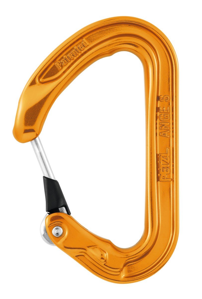 PETZL unisex_adult ANGE S CARABINER ORANGE, uni