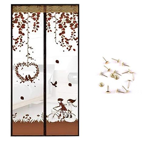 Buy Yeldou Anti Mosquito Screen Door Polyester Mosquito Screen