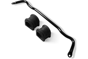 Camotokiit Upgrade 55398938AC Front Suspension Stabilizer Bar Compatible with 2009-2010 Dodge Ram 1500,2011-2018 Ram 1500,2019-2022 Ram 1500 Classic 4WD (Sway Bar) (Sway Bar with Bushing)