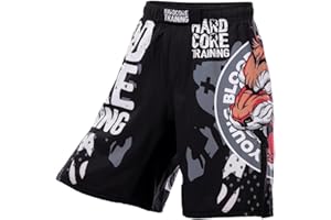 Hardcore Training Kids Boxing Shorts Tiger Youth MMA Fight BJJ Fitness Running Workout Exercise Sport Clothing