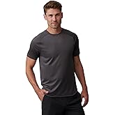Rhone Atmosphere Tee - Ultra-Soft Everyday Mens Shirts, Lightweight, Moisture-Wicking, Anti-Odor