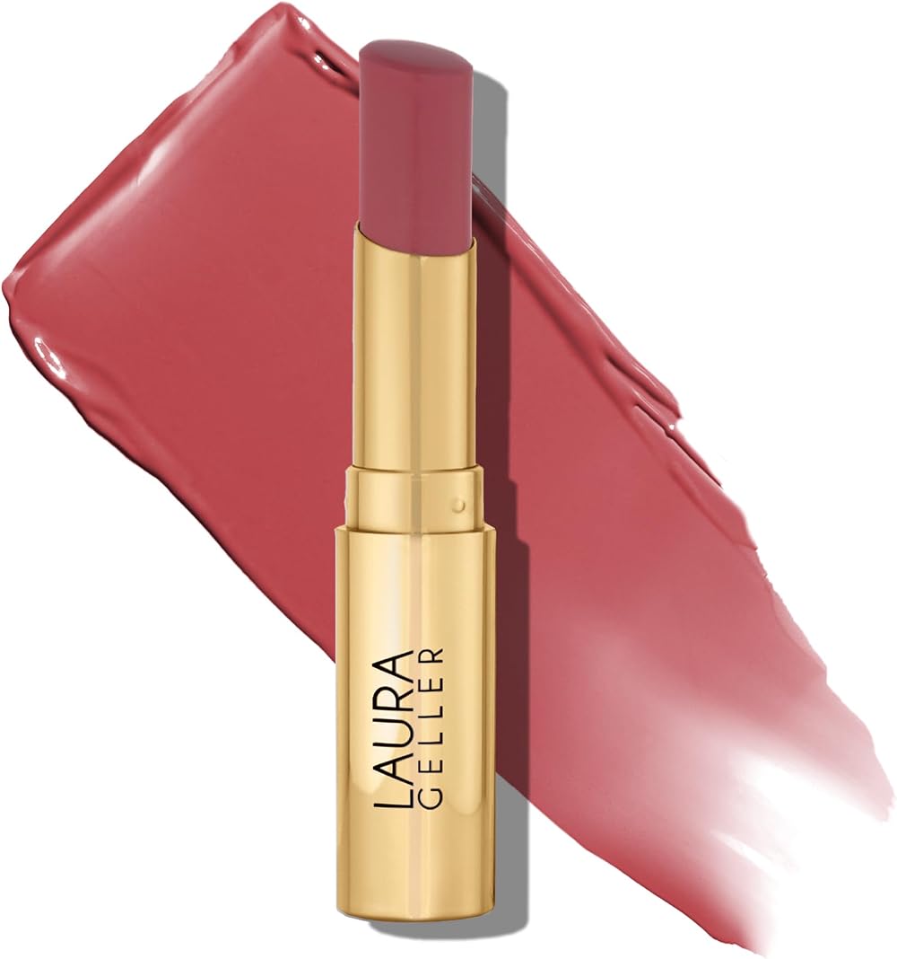 Laura Geller Jelly Balm Lip Color Figger Than Life Hydrating Vitamin E