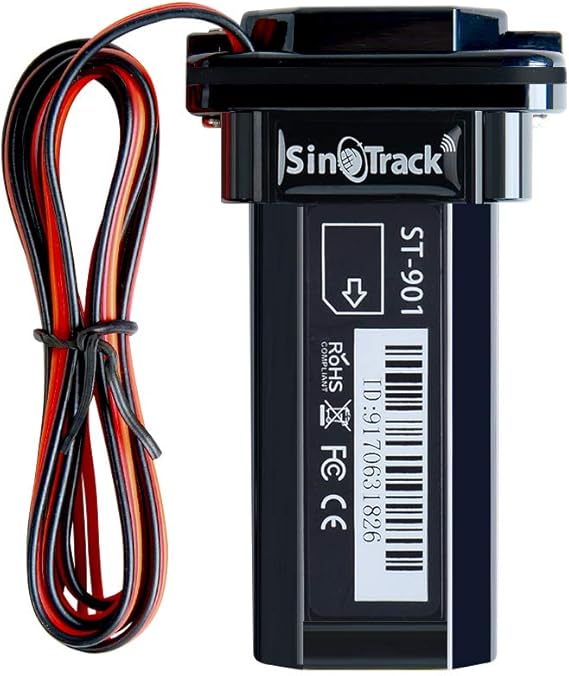 SinoTrack KfzGPSTracker, AntiVerlustAlarmanlage, tragbar, Echtzeit