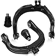 AUTOSAVER88 Front Upper Control Arm Kit Compatible with 2002-2009 Chevy SSR/Trailblazer, 2004-2007 Buick Rainier, 2002-2009 GMC Envoy, 2002-2009 Isuzu Ascender/Oldsmobile Bravada/Saab 9-7X (ATCA1054)