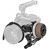SmallRig F60 Modular Follow Focus with A/B Stops, Allows Wide-Range (0.6kgf-1.8kgf) Stepless Damping Adjustment, with 15mm Ro