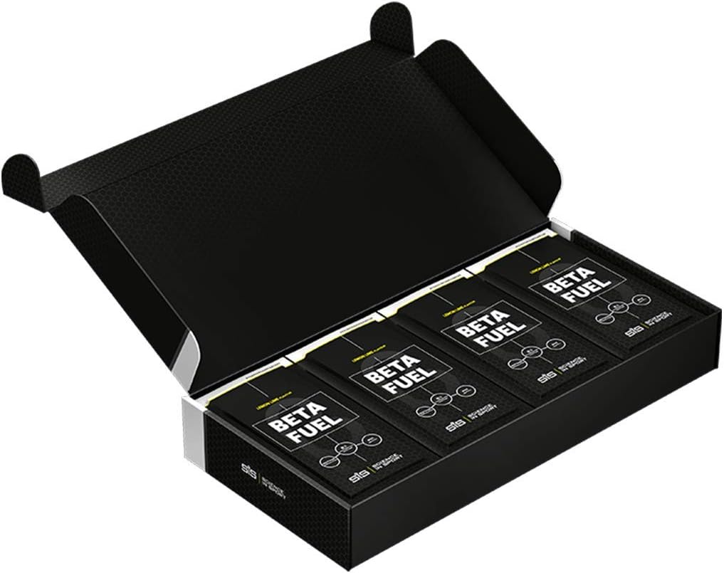 Science in Sport Beta Fuel, Endurance Energy Drink, Isotonic Sports Drink with 80g of Carbohydrates, Lemon & Lime - 12 Grab and Go Sachets: Health & Personal Care