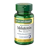 Nature's Bounty Melatonin 3mg Quick Dissolve, Sleep
