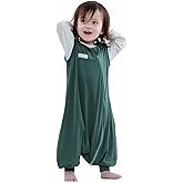 Aomloge PuppyCozy: Toddler Sleep Sack 9-48 Months, 1.0 Tog Sleep Sack with Legs, Baby Wearable Blanket