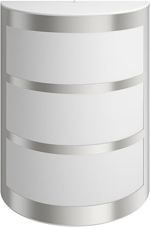 Philips Luminaire Exterieur Led Applique Murale Python Inox Lumiere Blanc Chaud Amazon Fr Luminaires Et Eclairage