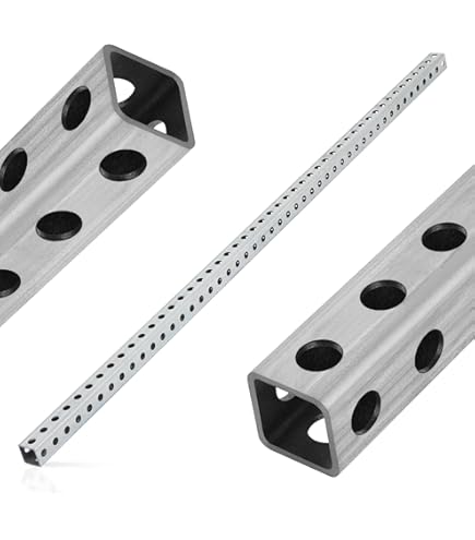 STEELWORKS BOLTMASTER 11203 Tele Perf Tube, 1-1/2 x 36