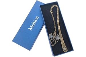 Vintage Glow in The Dark Reading Bookmarks Luminous Bookmark Book Lover for Holiday Gifts