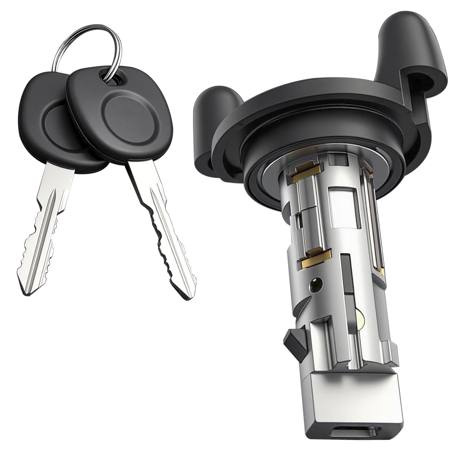 Photo 1 of Door Lock Cylinders and Ignition Switch with Keys fit for 1998 1999 2000 2001 2002 2003 Chevy, 1998 1999 2000 2001 2002 2003 GMC, for 1998 1999 2000 2001 Bravada, Replace OE US287L