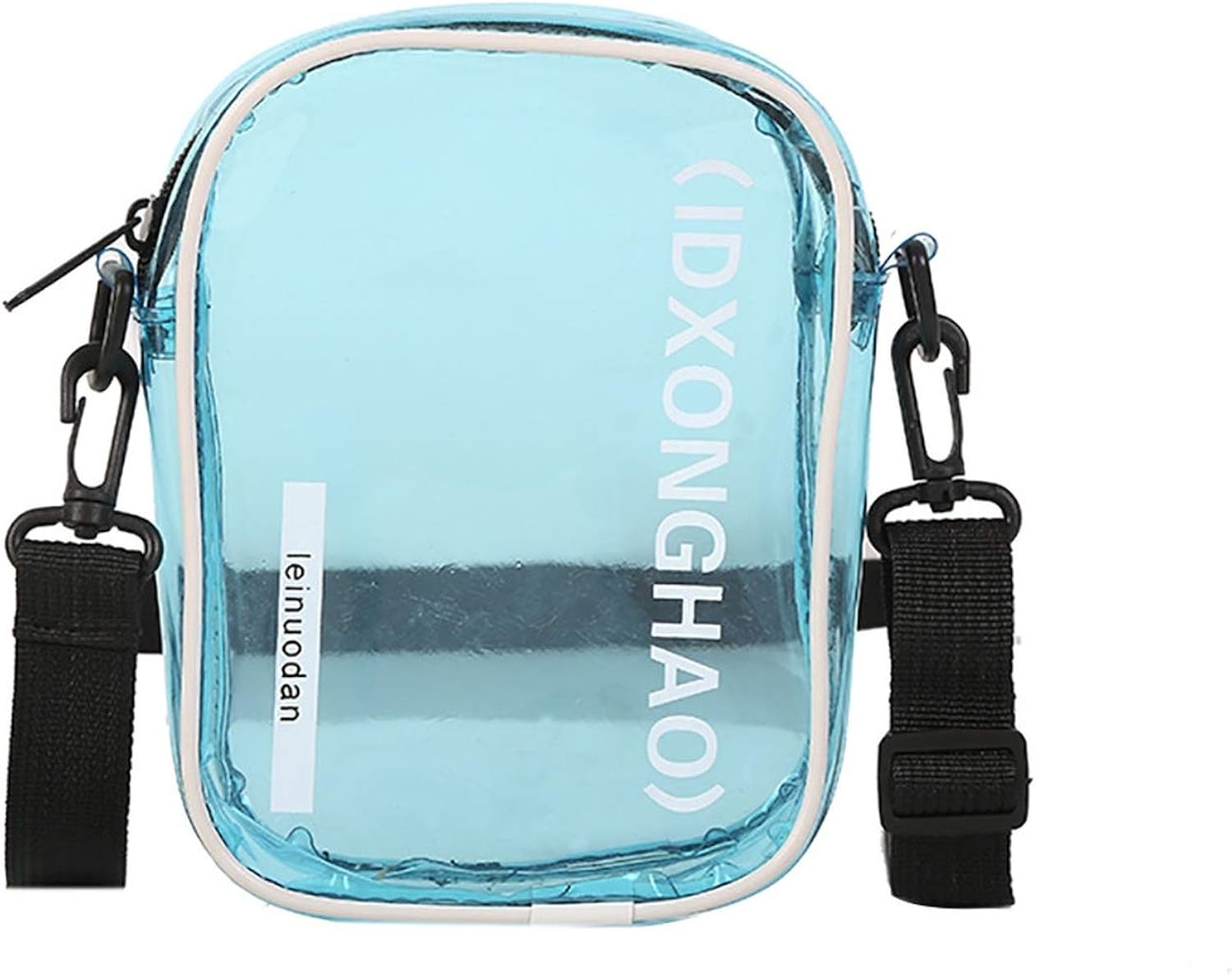 Hip Hop Style Shoulder Bags For Women Transparent Wild Messenger Bag PVC Clear Crossbody Bags