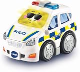 VTech Toot-Toot Drivers Police Car Interactive Toy for Toddlers view 2