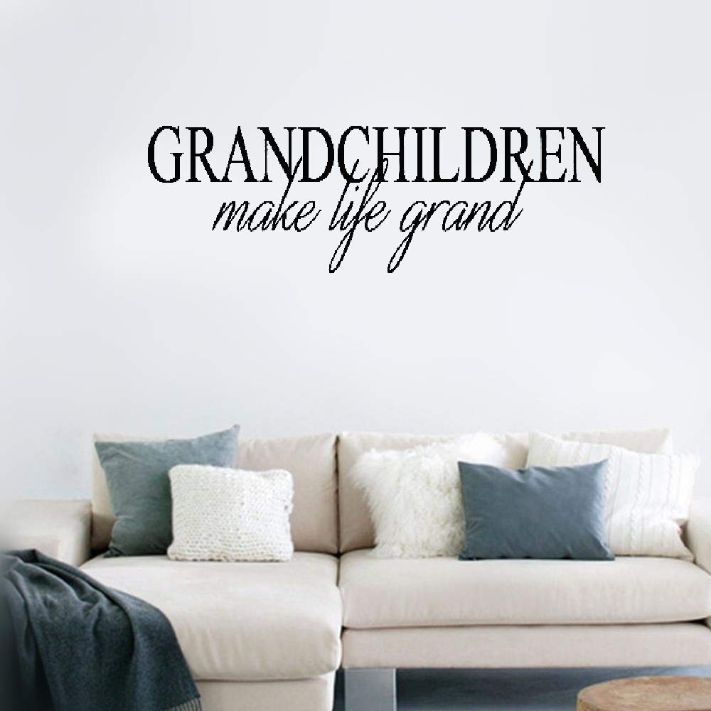 Amazon Com Hesiu Wall Art Stickers Quotes And Sayings Wall