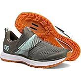 TAILORIA Women's Indoor Cycling Shoes Breathable High Performance Indoor Outdoor Bike Shoes - SPD Compatible Cycle Shoes