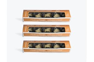 LES DOUCEURS DE L'ÉRABLE BRIEN / BRIEN MAPLE SWEETS Brien Maple Soft Candy | Maple Sugar Leaf Candy | Vegan Contains No Milk | Made With Grade A Pure Maple Syrup (5 Pieces, Pack of 3)