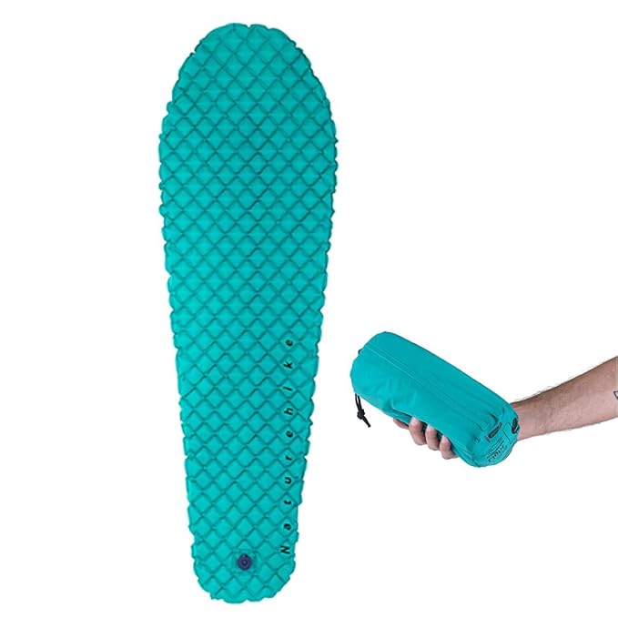Amazon.com : Utralight Sleeping Pad, Inflatable Sleeping Pad - Outdoor