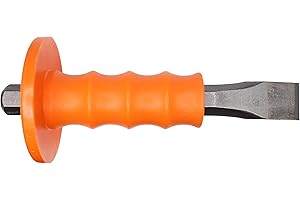 MAYHEW TOOLS Mayhew Select 10805 1-by-8-Inch Handguarded Cold Chisel
