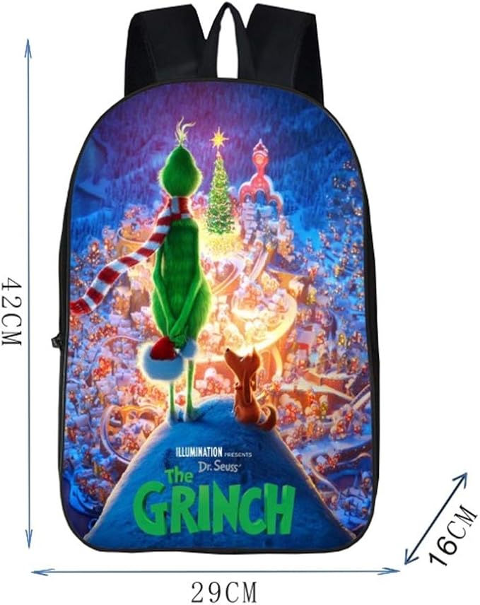 grinch back pack