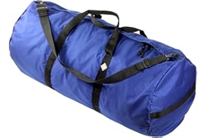 NORTH STAR SPORTS Diamond Ripstop Duffle Bags, Ultra Tough & Tear Resistant, Reinforced Stitching, Weatherproof, Packable Foldable Duffle Bag for Traveling