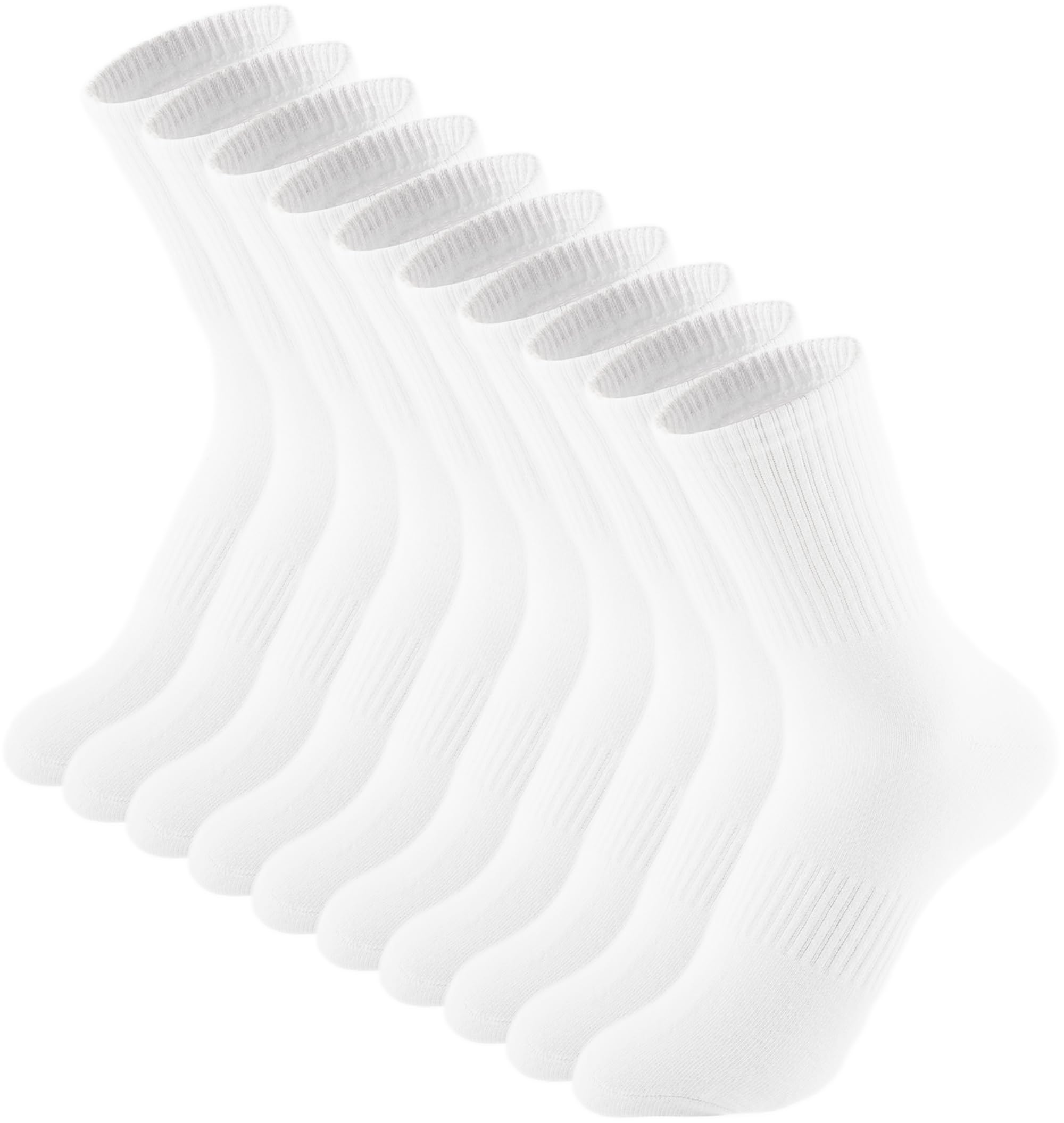 10 Pairs Ultra Thin Cotton Summer Ankle Socks For Men Women Soft Loose