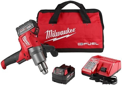 milwaukee mud mixer ice auger