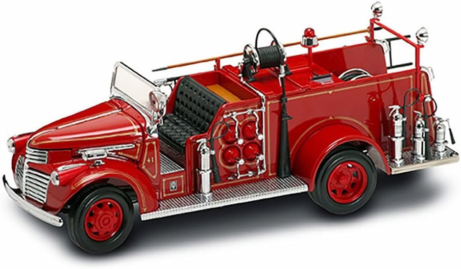 collectible fire truck models