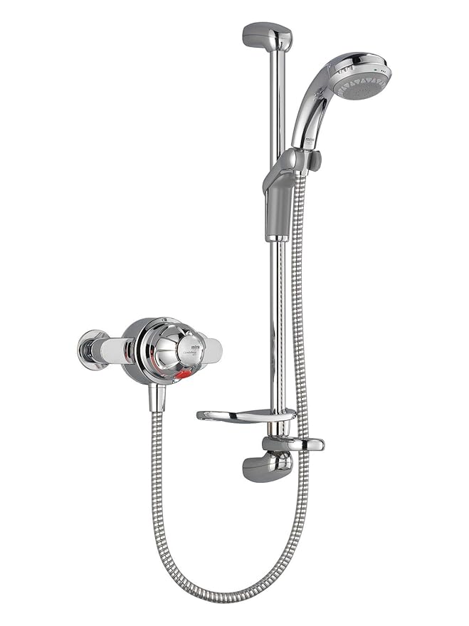 Mira Combiforce 415 EV Exposed Valve Mixer Shower Chrome1.1542.001