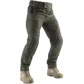 ZAPT Combat Pants Men's Airsoft Paintball Tactical Pants with Knee Pads Hunting Camouflage Military Trousers