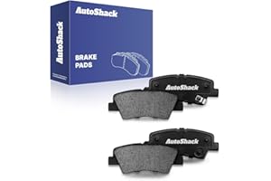 AutoShack Rear Ceramic Brake Pad Set Replacement for 2011-2016 Hyundai Elantra 2014-2016 Kia Soul 2015-2017 Hyundai Sonata 20