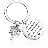 Keytells Nurse's Prayer keychain Medical Gift Nursing Keychain Nurse Graduation Jewelry