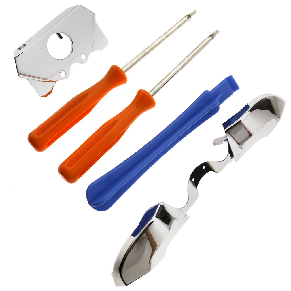 Replacement Part LB RB Bumper Button Front Damper T8 Screwdriver T6 Screwdriver Compatible with Xbox One Elite Controller