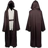 Kids Costume Robe Boys Knight Tunic Costume Hooded Uniform Full Set Halloween Cosplay Cloak